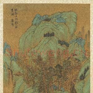 明唐寅仿古山水册 册 仿郭忠恕溪山无尽图|3幅|35.46 MB|高清下载