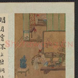 明仇英画二十四孝 册 黄庭坚事亲涤器|2幅|18.88 MB|高清下载