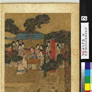 明仇英纯孝图 册 前汉文帝|2幅|24.52 MB|高清下载