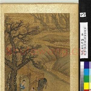 明仇英纯孝图 册 曾参|2幅|23.97 MB|高清下载