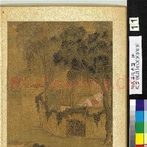 明仇英纯孝图 册 吴猛|2幅|23.96 MB|高清下载