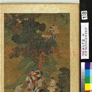 明仇英纯孝图 册 蔡顺|2幅|24.28 MB|高清下载