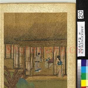 明仇英纯孝图 册 姜诗|2幅|24.28 MB|高清下载