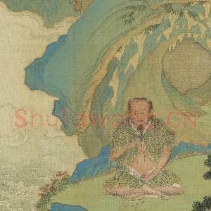 明仇英画帝王道统万年图 册 伏羲氏|5幅|57.3 MB|高清下载