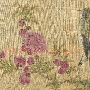 明仇英花鸟 册 夹竹桃|3幅|34.59 MB|高清下载