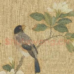 明仇英花鸟 册 栀枝桑鸤|3幅|34.8 MB|高清下载
