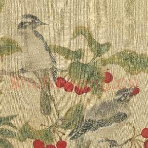 明仇英花鸟 册 樱桃|3幅|34.67 MB|高清下载