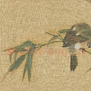 明仇英花鸟 册 牵牛花|4幅|48.18 MB|高清下载