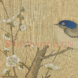 明仇英花鸟 册 梅雀|3幅|33.96 MB|高清下载
