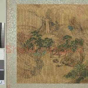 明周用画新安十景图 册 白龙潭|3幅|34.06 MB|高清下载
