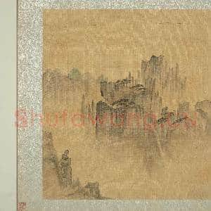 明周用画新安十景图 册 始信峰|3幅|33.09 MB|高清下载
