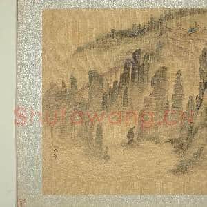 明周用画新安十景图 册 西海|3幅|33.86 MB|高清下载