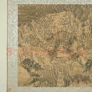 明周用画新安十景图 册 白岳|3幅|35.87 MB|高清下载