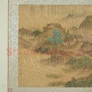 明周用画新安十景图 册 斗山亭|3幅|34.16 MB|高清下载