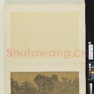明谢时臣画山水 册 倚树望江|2幅|22.22 MB|高清下载