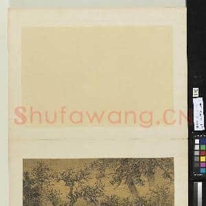 明谢时臣画山水 册 云松泉石|2幅|23.06 MB|高清下载