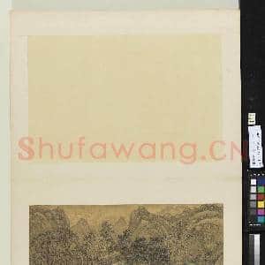 明谢时臣画山水 册 群鸭归岸|2幅|22.88 MB|高清下载