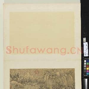 明谢时臣画山水 册 冬景山水|2幅|22.8 MB|高清下载