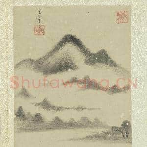 明董其昌画舟行十景 册 夏云在望|4幅|49.02 MB|高清下载