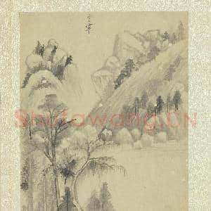 明董其昌画舟行十景 册 湖光山色|3幅|35.75 MB|高清下载