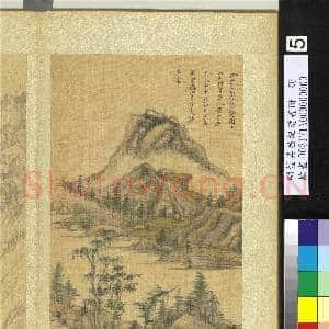 明董其昌纪游画册 册 西湖|3幅|44.08 MB|高清下载