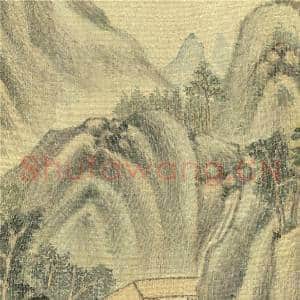 明董其昌书画册 册 溪桥结庐|3幅|43.89 MB|高清下载