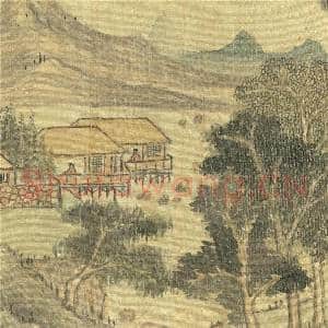 明董其昌书画册 册 青山平远|3幅|43.77 MB|高清下载