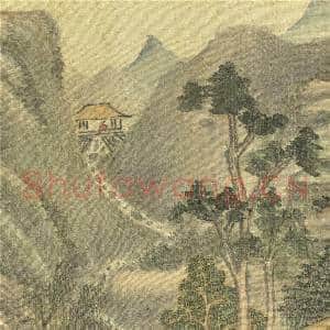 明董其昌书画册 册 南亭望山|3幅|43.37 MB|高清下载