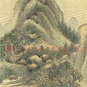 明董其昌书画册 册 远山秋晚|3幅|44.1 MB|高清下载