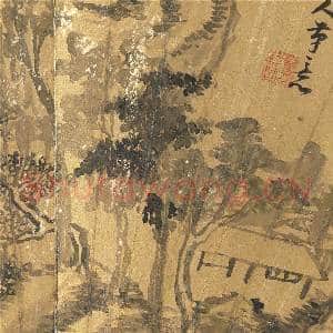 明董其昌便面画册 册 仿富春图|2幅|28.47 MB|高清下载