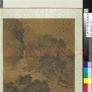 明人画山水 册 临流濯足|2幅|22.98 MB|高清下载