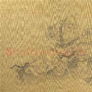 明人罗汉像附董其昌书 册 罗汉(二）|2幅|29.66 MB|高清下载