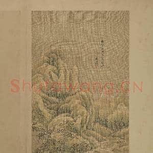 清王鉴仿古山水 册 仿李成山阴雪霁图|3幅|31.09 MB|高清下载