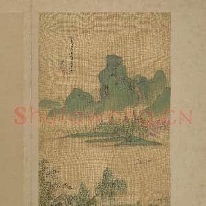 清王鉴仿古山水 册 仿惠崇江南春晓图|3幅|31.08 MB|高清下载