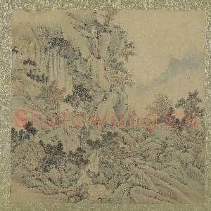 清王翚拟古山水画册 册 行坐秋景|3幅|36.03 MB|高清下载