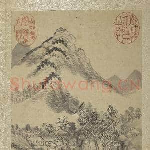清王翚画山水 册 山居静云|4幅|50.04 MB|高清下载