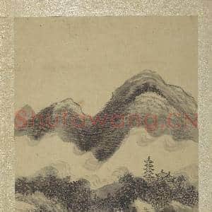 清王翚画山水 册 塔影在望|3幅|34.71 MB|高清下载