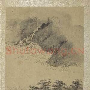 清王翚画山水 册 水云相生|3幅|35.15 MB|高清下载