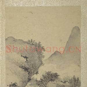 清王翚画山水 册 江上鼓棹|3幅|34.72 MB|高清下载