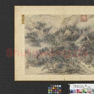 清王翚十万图 册 万松迭翠|1幅|12.85 MB|高清下载