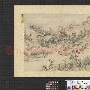清王翚十万图 册 万井丰登|1幅|11.94 MB|高清下载