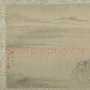 清恽寿平仿古山水 册 柳溪月色|3幅|31.44 MB|高清下载