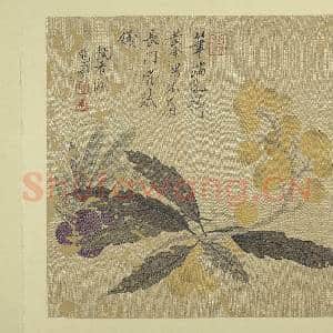 清恽寿平画花卉 册 枇杷|3幅|35.53 MB|高清下载