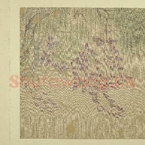 清恽寿平画花卉 册 紫藤|3幅|35.36 MB|高清下载