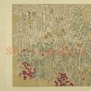 清恽寿平画花卉 册 岁寒三友|3幅|34.97 MB|高清下载