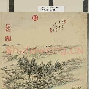 清赵晓画山水 册 林屋溪船|1幅|10.23 MB|高清下载