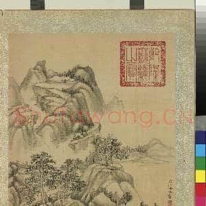 清王铨山水 册 山居图|2幅|22.1 MB|高清下载