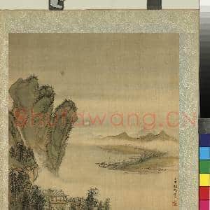 清王铨山水 册 月夜泊舟|1幅|11.82 MB|高清下载