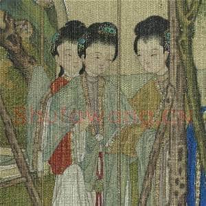 清焦秉贞画仕女图 册 柳院秋千|3幅|38.61 MB|高清下载