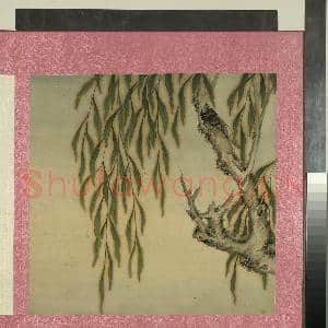 清蒋廷锡花卉 册 夏蝉图|1幅|11.53 MB|高清下载